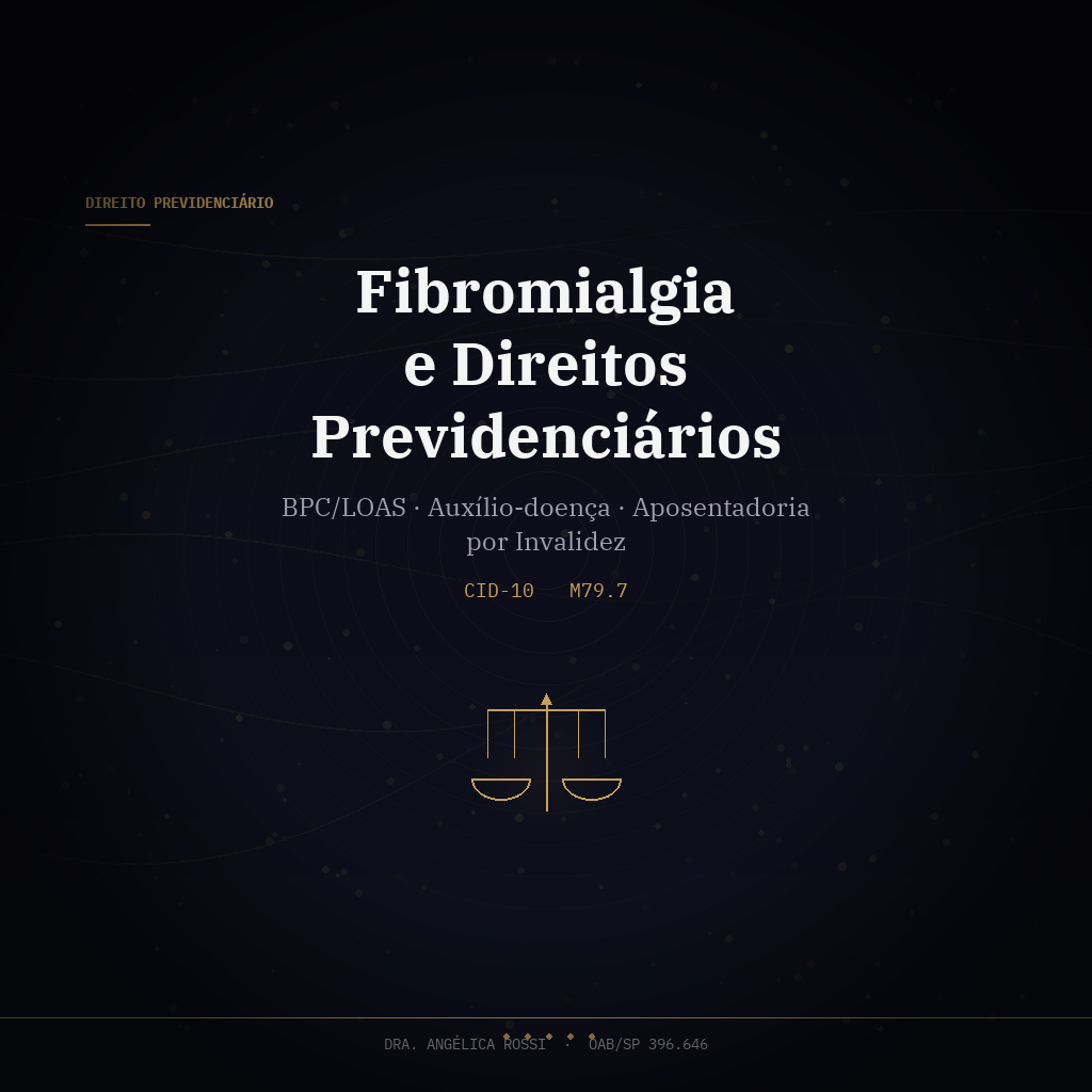 Fibromialgia e Direitos Previdenciários